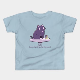 ENFJ cat Kids T-Shirt